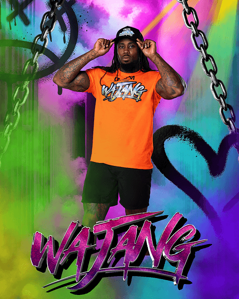 Wajang Jouvert Sunday T-Shirt Package 
